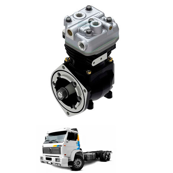 COMPRESSOR AR LK 38  LUBRIFICADOPELO CARTER FLANGE DESCENT GOVERNADO VW 13.150 1