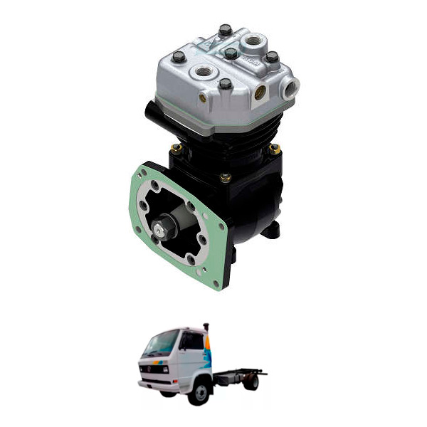 COMPRESSOR DE AR LK 38 SUBSTITUI VARGA EL1030 FIAT PA CARREGADEIRA FR10 FR11 FR1