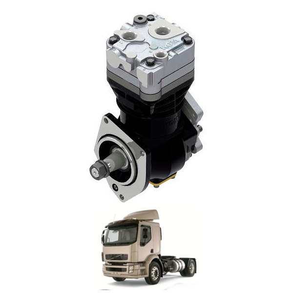 COMPRESSOR DE AR LK 39 MOTOR ELETRONICO MWM VOLVO VM 310 (MGK65620)