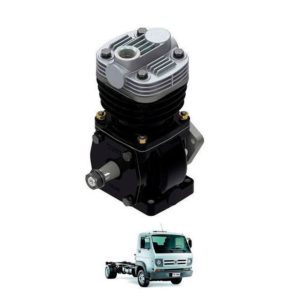 COMPRESSOR DE AR LK 15 VW MWM 8150E 9160E 5140 DELIVERY 8150E (MGK65720)