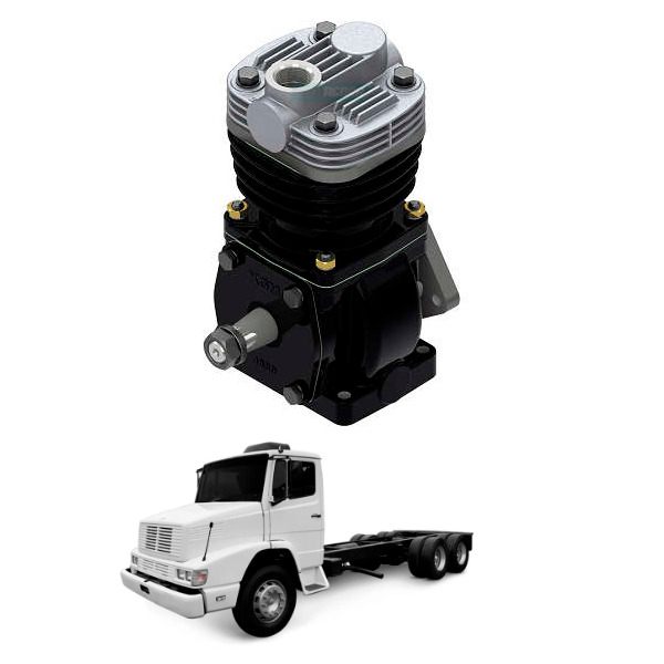 COMPRESSOR DE AR LK 15 MERCEDES BENZ MOTOR OM364 OM366 (MGK65740)