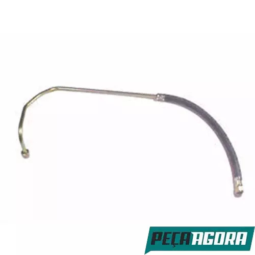 TUBO FLEXEIVEL DO COMPRRESSOR AO BLOCO MB MERCEDES BENZ 1519 (3452037482)