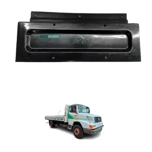 SUPORTE PLACA LICENCA CINZA MBB 1620 1634 1934 1938 LN914 LO712C L17 (6938857014