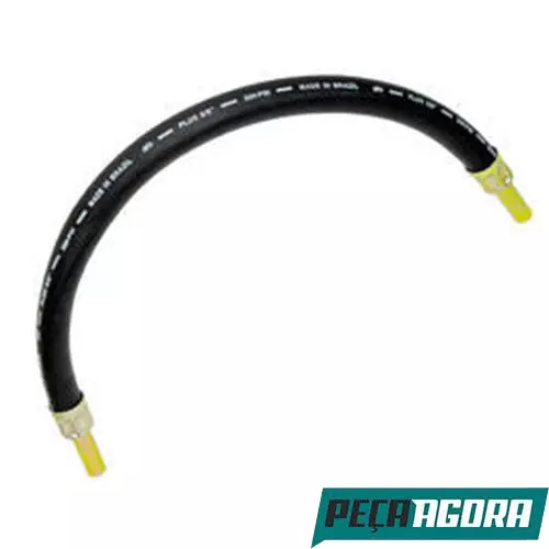 TUBO FLEXIVEL ALIMENTACAO ANQUE AR BORRACHA PARA SCANIA 112 113 (814353)