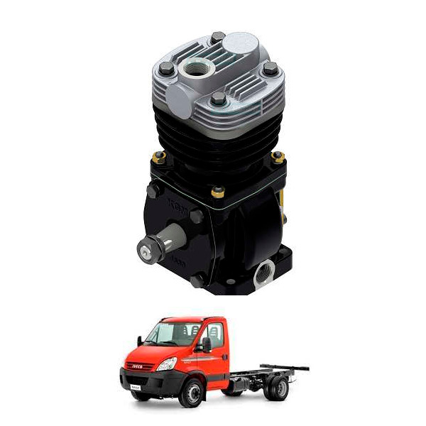 COMPRESSOR DE AR LK 15 IVECO DAILY 70C16HD (MGK65750)