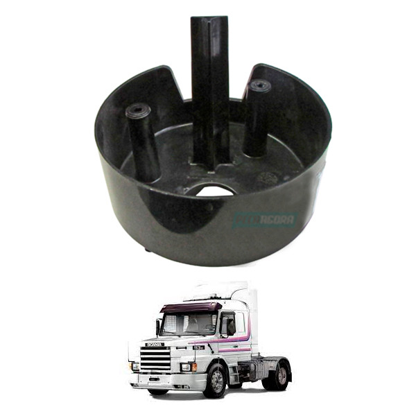 TAMPA INFERIOR TRAVA VOLANTE PARA SCANIA 113 R/T  (1332042)