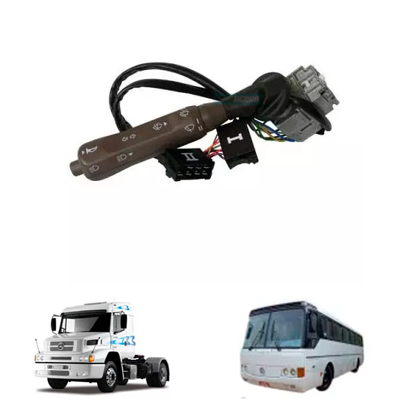 CHAVE SETA MB HPN CAMINHOES ONIBUS 88... MARROM MARILIA (6885407045.-)