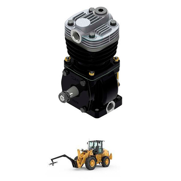 COMPRESSOR DE AR LK 1527 IMPLEMENTO AGRICOLA AGCO CASE CATERPILLAR JACTO JOHN DE