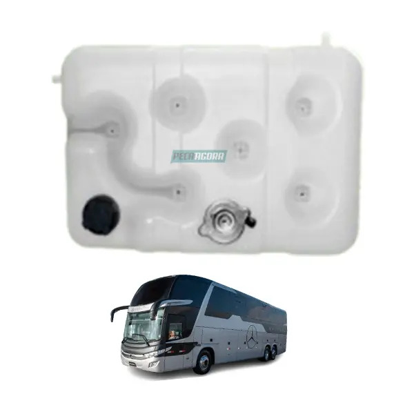 RESERVATORIO AGUA RADIADOR COM SENSOR MB ONIBUS O500 EURO V E VI (3685000449-CPL
