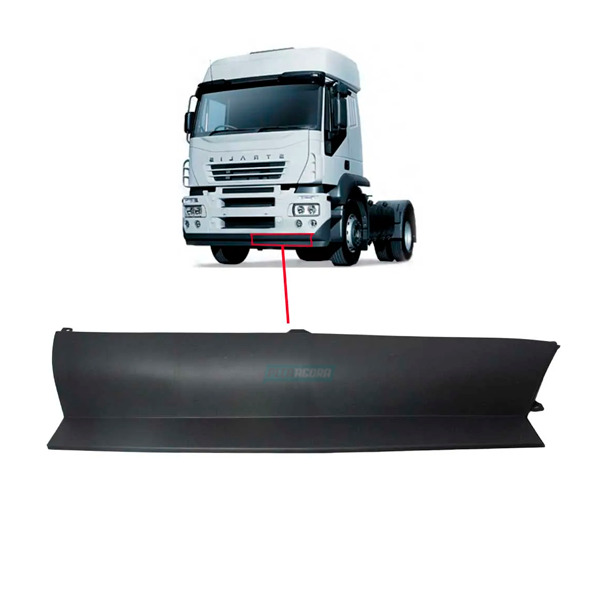 PROTETOR PARACHOQUE CENTRAL LE PARA IVECO STRALIS ESQUERDO (504074676-L60371)