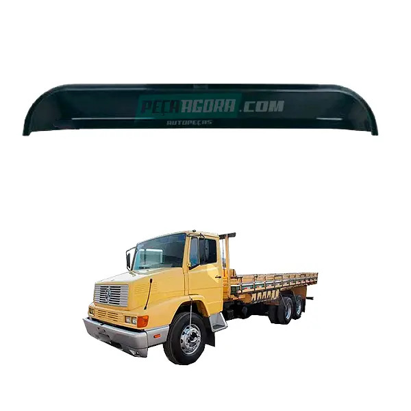 CALHA CHUVA INJETADA MB 1620 1938LS 709 912 HPN MERCEDES BENZ (B050CF-G002FE)