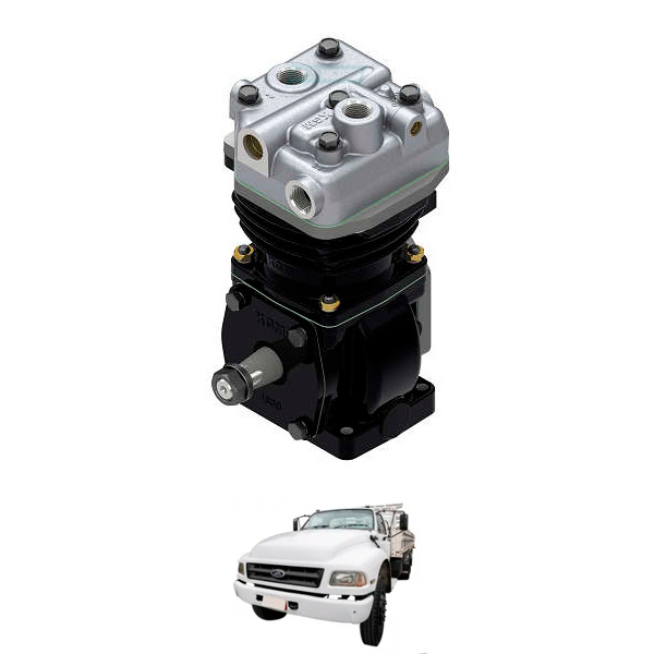 COMPRESSOR DE AR LK 38 COM ACOPLAMENTO DE BOMBA FORD F12000 F14000 MWM  (TNR1456