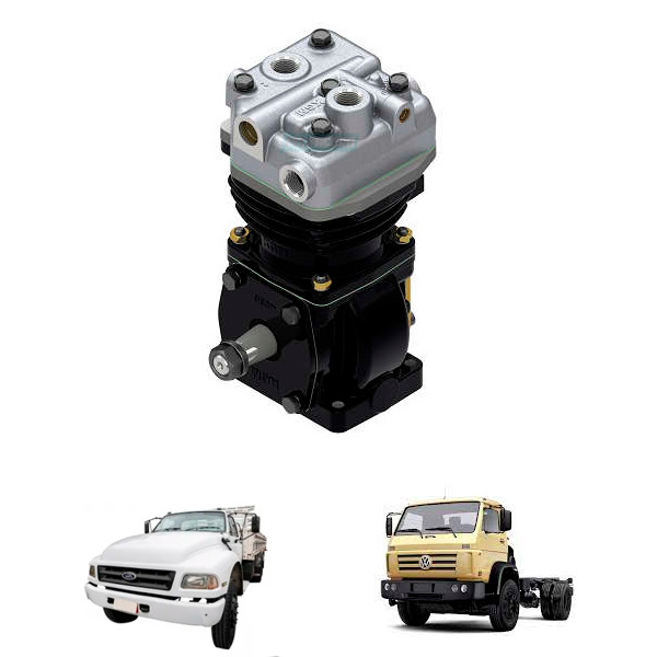 COMPRESSOR DE AR LK 38 VW FORD MWM 229.6 (MGK65800)