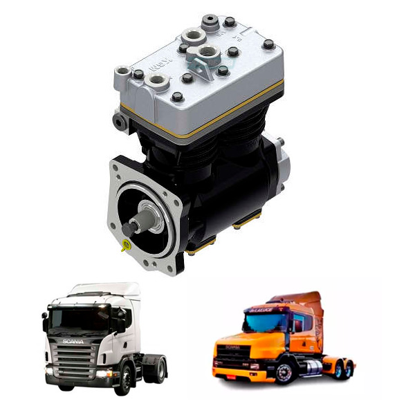 COMPRESSOR DE AR LK 4941 SCANIA SERIE 4 (MGK67000)