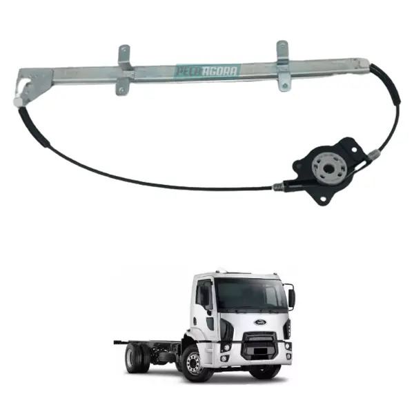 MAQUINA VIDRO ELETRICA DIR SEM MOTOR FORD CARGO 2011 EM DIANTE (3C46E23200BE-R52