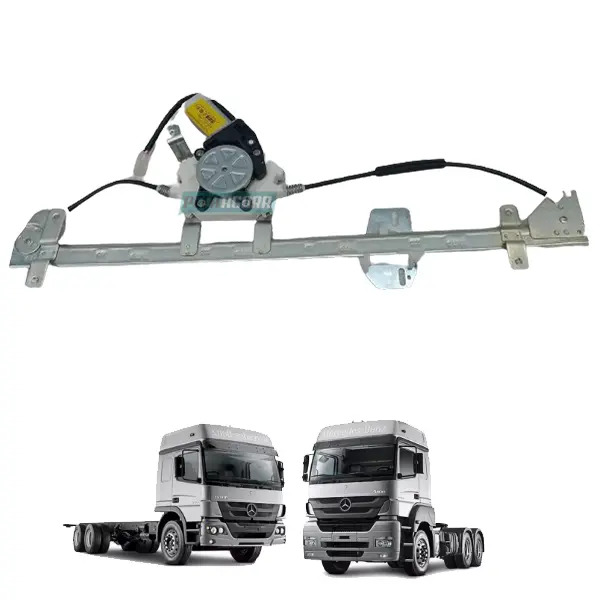 MAQUINA VIDRO ELETRICO DIR COM MOTOR 24V MB 1938 1938S 1944S AXOR ATEGO (9737200