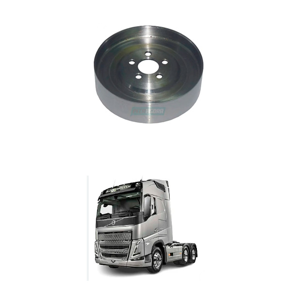 POLIA BOMBA DAGUA VOLVO FH FM D.13  (20711223,)