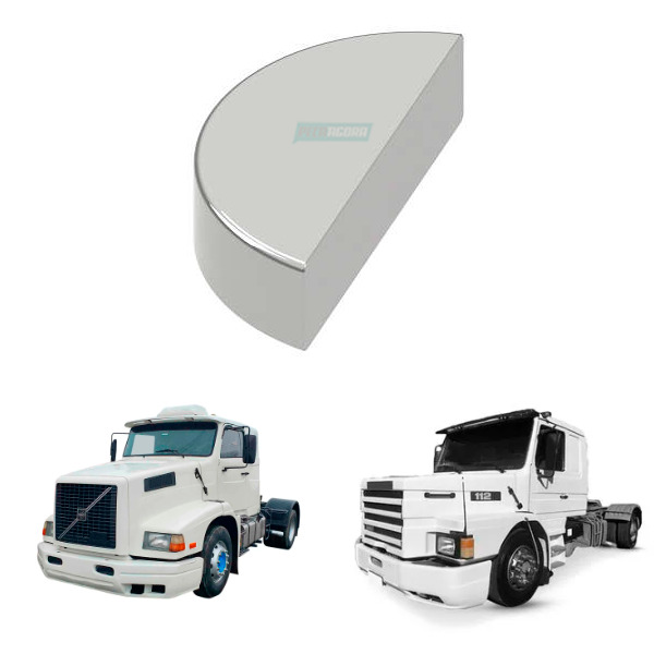CHAVETA VIRABREQUIM COMPRESSOR SUBSTITUICAO VARGA SCANIA VOLVO (MGK4755)