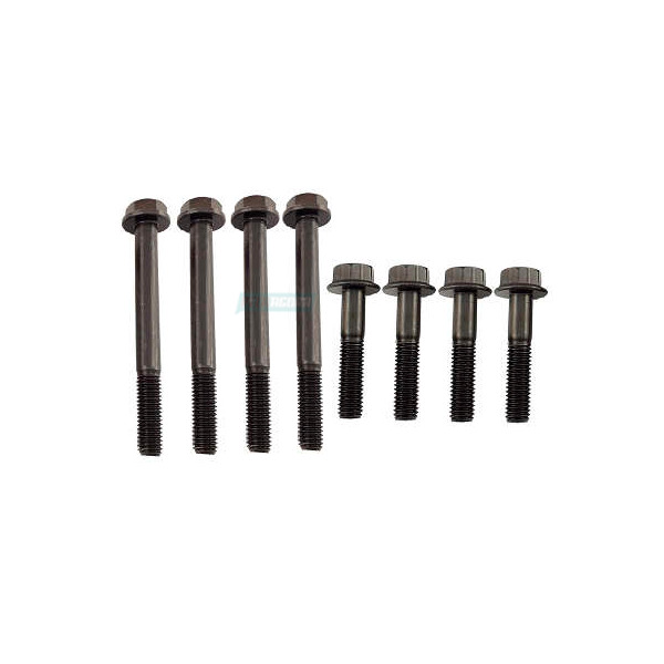 KIT PARAFUSOS CABECOTE COMPRESSOR ALONGADO FORD MERCEDES BENZ VOLKSWAGEN VOLVO (