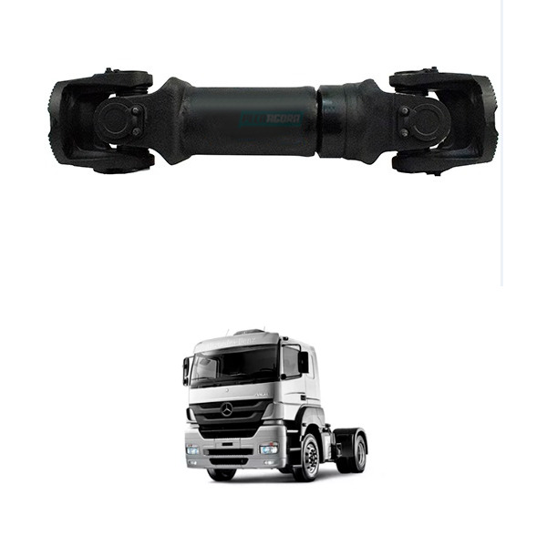 CARDAN COMPLETO ENTRE EIXO 680MM MB L2638 LK2638 LS2638 MERCEDES  (9584102202)