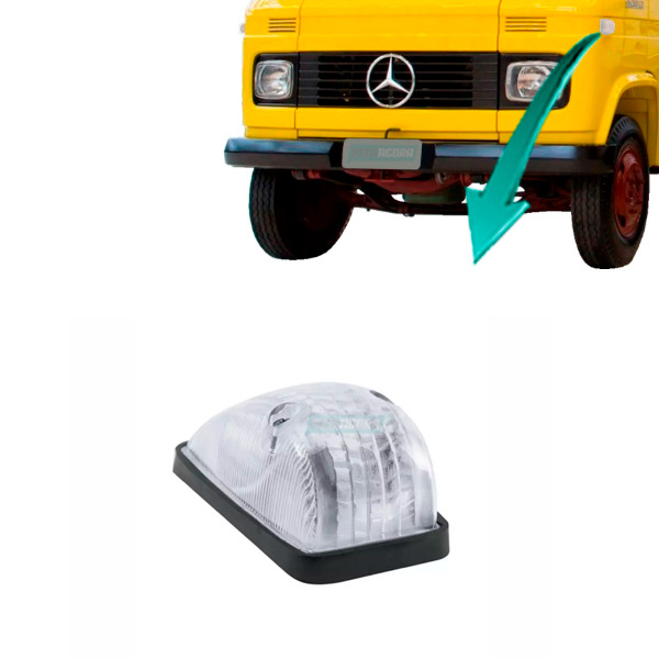 LANTERNA PISCA CRISTAL MB 608 755 MERCEDES BENZ  PARA SCANIA 111 (3088220120C)