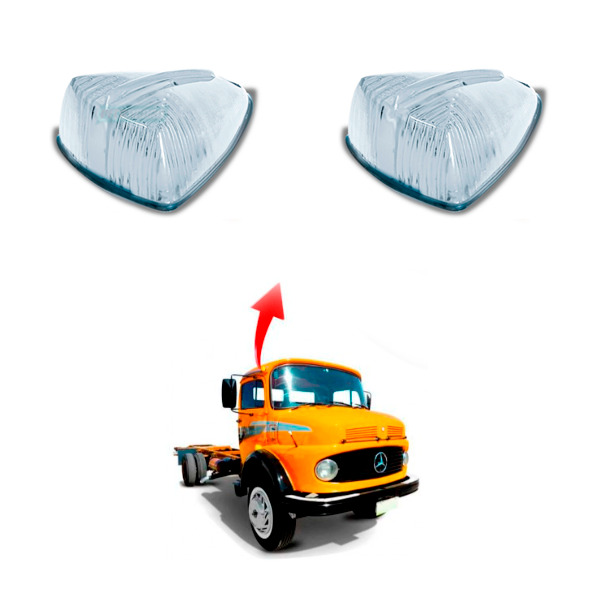 PAR LENTE CRISTAL MB O364 O370  (CX.UNIAO3/16-003318267010-PL05950002**2)