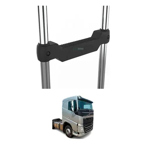 ESCADA TRASEIRA CROMADA MB ACTROS P/ RESERVATORIO CLIMATIZADOR BEPO (434444)