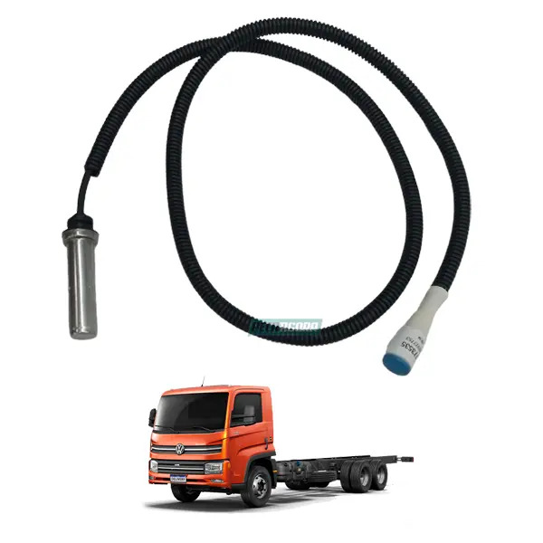 SENSOR ROTACOES ABS EIXO TRASEIRO VW DELIVERY 11180 9170 14180 9170 VW BUS 9160O