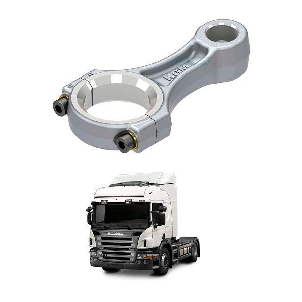 BIELA COMPRESSOR 2 CILINDROS 86MM SCANIA SERIE 5 (MGK2334)