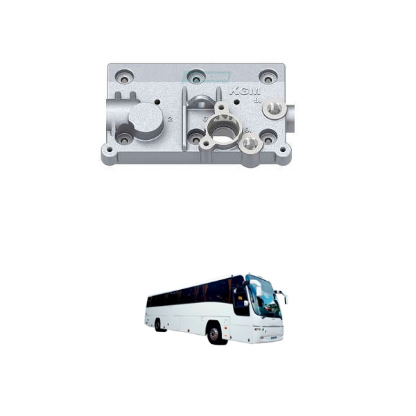 TAMPA DO CABECOTE COMPRESSOR VOLVO B12M  (MGK2518A)