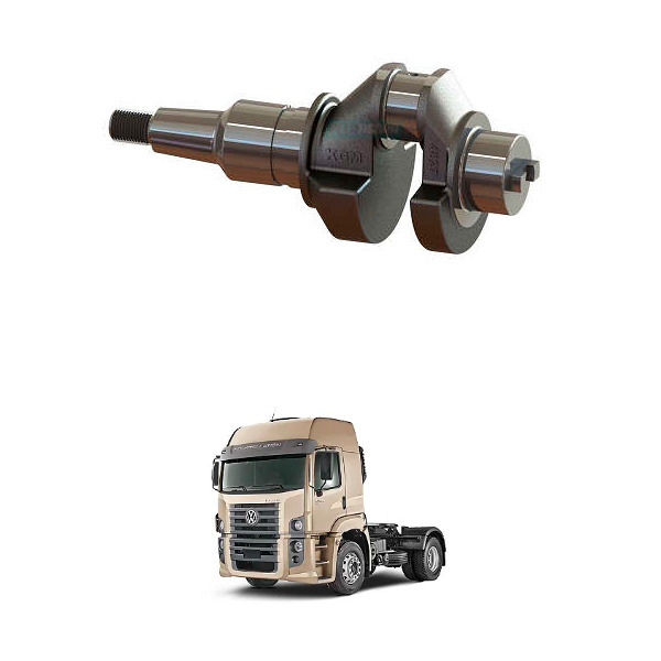 VIRABREQUIM COMPRESSOR MONO CILINDRO 92MM VW CUMMINS ISL (MGK2856)