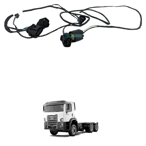 CHICOTE ACIONAMENTO VIDRO ELETRICO LD DIREITO VOLKSWAGEN CONSTELLATION 13190 151