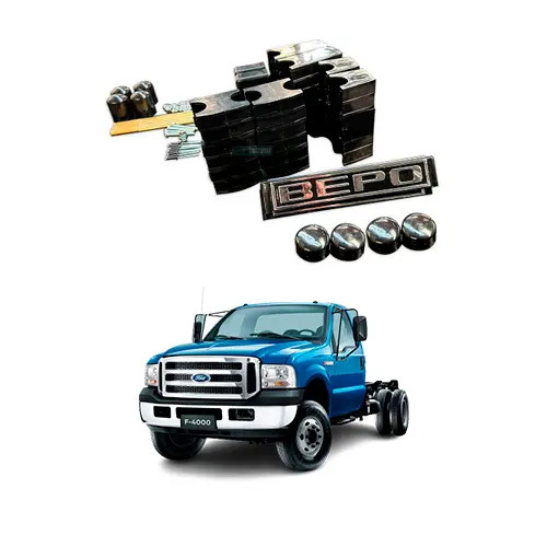 KIT PLASTICO PARACHOQUE ARGENTINO UNIVERSAL  (M164KT)