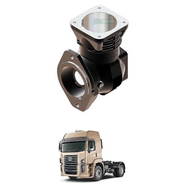 BLOCO COMPRESSOR MONO CILINDRO 92MM VW CONSTELLATION (MGK2031)