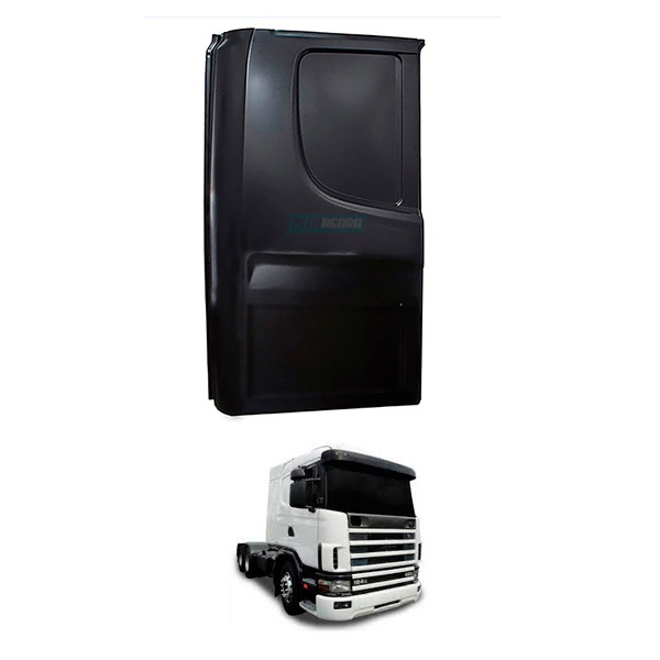 CHAPA LATERAL EXTERNA PARA SCANIA T/R124 DIREITO (1310216,)