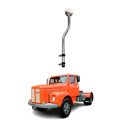 BALIZA CURVA COM LENTE 700MM UNIVERSAL (434523-M014Z)