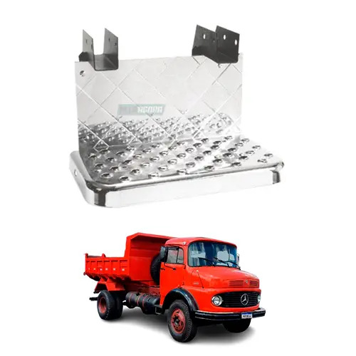 ESTRIBO TIPO ESCADA CROMADA MB 1113 1114  (111006-M186I)