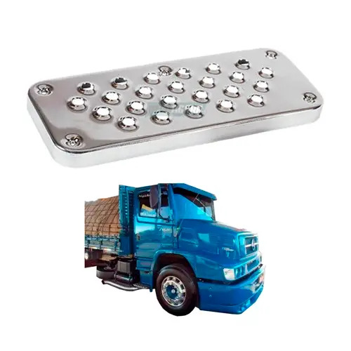 ESTRIBO CROMADO MERCEDES BENZ HPN 1620  (6946667311-M187I)