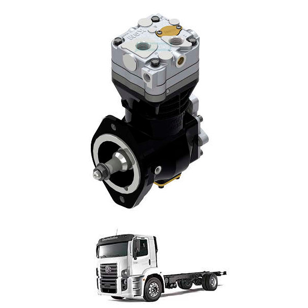 COMPRESSOR DE AR LK39 MOTOR VW CUMMINS ISL VW CONSTELLATION 17330 (MGK65650)