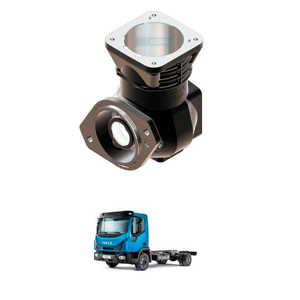 BLOCO COMPRESSOR MONO CILINDRO 92MM IVECO TECTOR  (MGK2024)