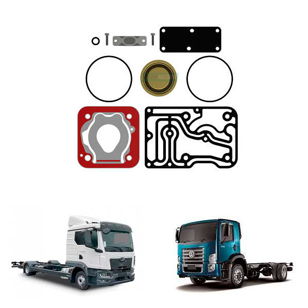 KIT REPARO COMPRESSOR VW MAN (MGK3477)