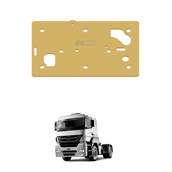 PLACA INTERMEDIARIA COMPRESSOR MB AXOR O500 OM906 OM926 (MGK2633)