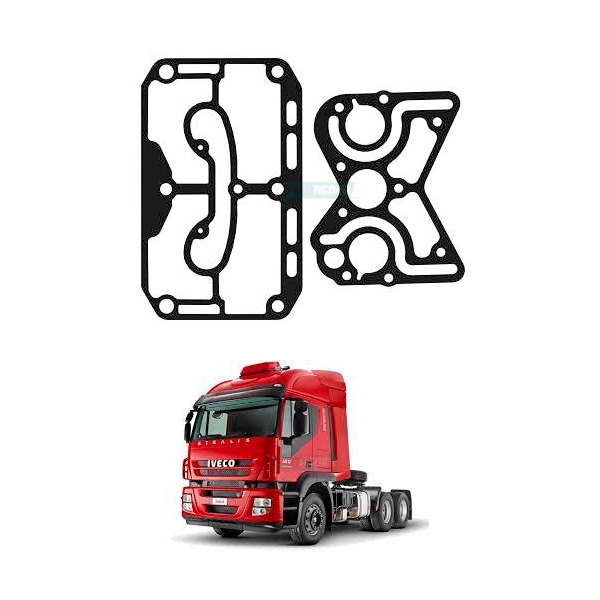 KIT JUNTA METALICA CABECOTE IVECO STRALIS MODERNO (MGK3496)