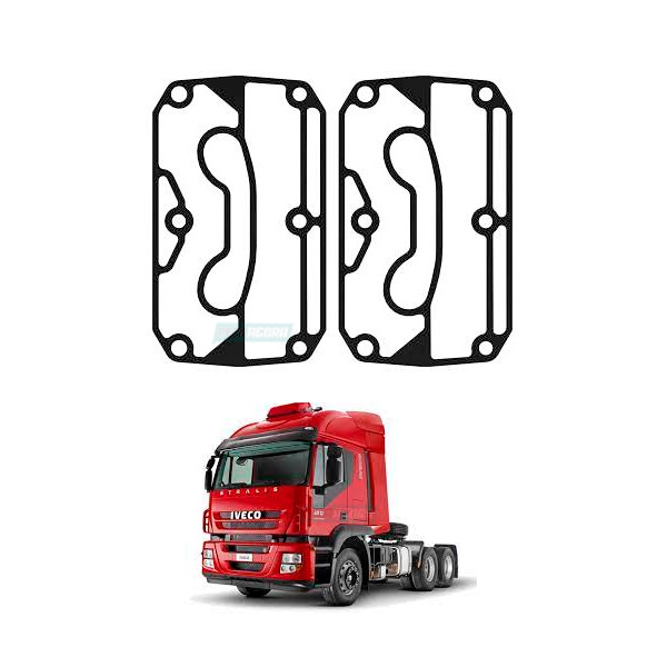 KIT JUNTA  METALICA CABECOTE IVECO STRALIS ANTIGO (MGK3497)