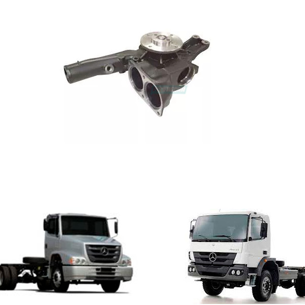 BOMBA AGUA MB ATEGO 1726 1729 1933S 2426 2429 2430 2533 2730 3026 3030 ATRON 232