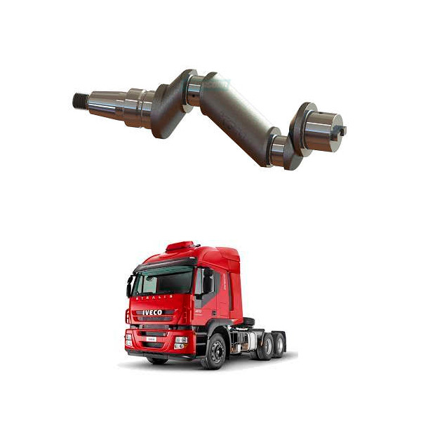 VIRABREQUIM COMPRESSOR 2 CILINDROS WABCO (MGK281)