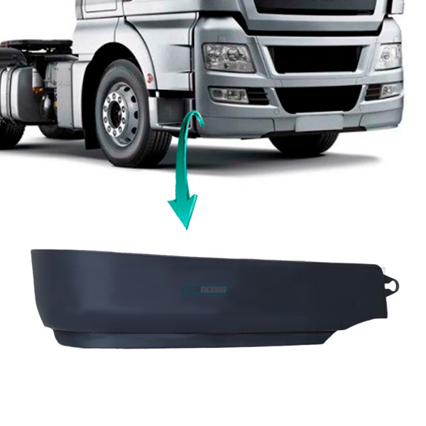 SPOILER PONTEIRA PARACHOQUE DIREITO VW MAN TGX 28440 29440 35440 (2V5805904-8141