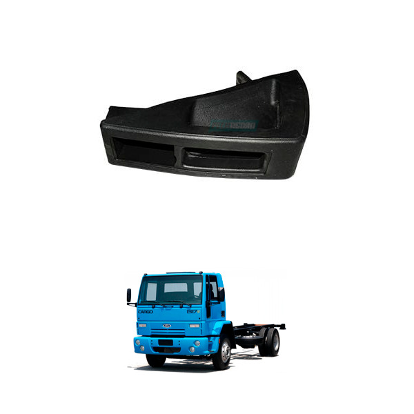ALCA APOIO PAINEL INSTRUMENTOS LD DIREITA PRETA FORD CARGO 815E 816 1119 1317E 1