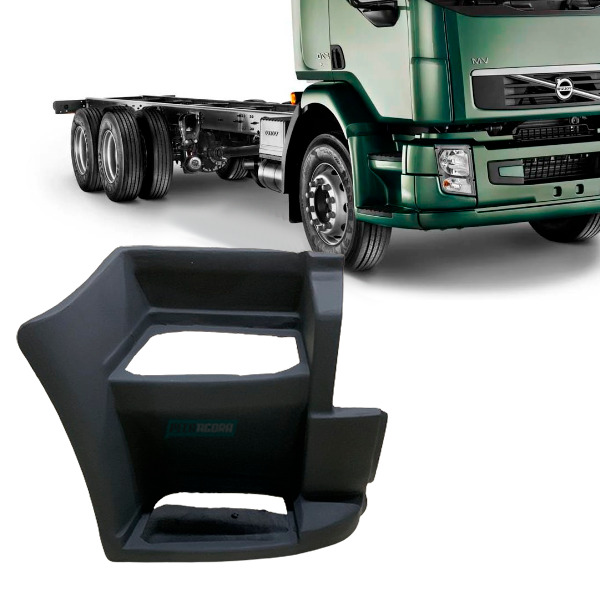 ESTRIBO DIREITO VOLVO VM 260 310 220 270 330 FIBRA (20882746-Q1667.1)