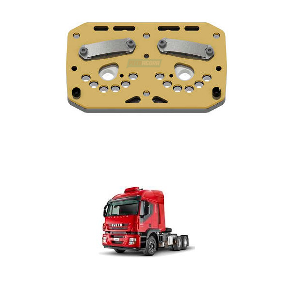 PLACA DE ASSENTO VALVULA  MODERNA IVECO STRALIS (MGK2645)